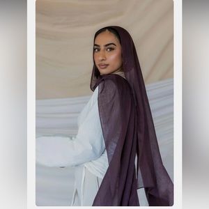 Vela Scarves. Deep Berry. Double size. Never worn.